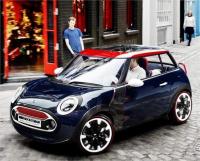 MINI Rocketman Concept с нова визия, посветена на Лондон