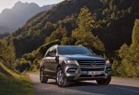 Mercedes вдигна завесата пред  ML 500 4MATIC