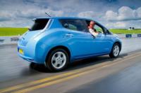 Гудууд 2012: Nissan атакува два рекорда с електромобила LEAF