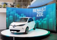 Renault ZOE кацна на Шанз-Елизе