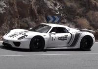 Porsche направи двуместен хибрид  918 Spyder
