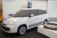 Нови изображения на седемместния Fiat 500 - XL