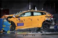 Новото Volvo V40 с абсолютен рекорд в краш тестовете на Euro NCAP