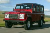 Land Rover получил новые опции Defender