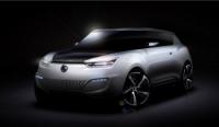 Автосалон Париж 2012: SsangYong представя e-XIV CONCEPT