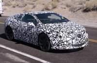 Cadillac начал испытания нового купе