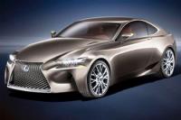 Lexus LF-CC: първи снимки