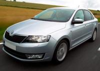 Производство Skoda Rapid в России начнётся в 2014 году