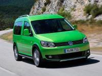 Volkswagen Caddy получил версию Cross