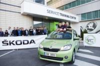 SKODA Citigo харчи 2.97 литра на 100 километра