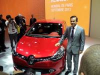 Автосалон Париж 2012: Световна премиера за новото Renault Clio