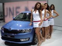 Автосалон Париж 2012: Дебют за Skoda Rapid