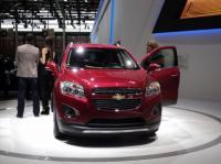 Автосалон Париж 2012: Дебют за Chevrolet Trax