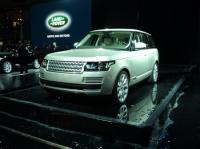 Автосалон Париж 2012: Land Rover представя