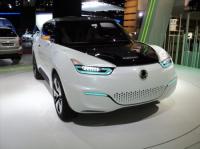 Автосалон Париж 2012: Премиера за SsangYong e-XIV CONCEPT