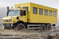 Пуснаха много мощен и триосен Unimog - U5000