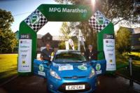 Ford Fiesta с победа на MPG Marathon 2012. Среден разход от 2.6 литра на 100 километра