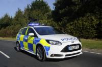 Ford Focus ST за английската полиция