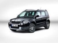 Skoda показа най-луксозното YETI