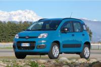 Fiat Panda- Еко Автомобил на годината 2013 на Швейцария