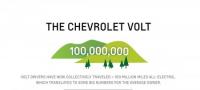 Собствениците на Chevrolet Volt са изминали 160 милиона километра на ток