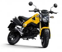 Показаха новия Monkey - Honda MSX125 за 2013 г.