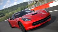 Corvette Stingray модел 2014 излиза на пистата в играта Gran Turismo®5