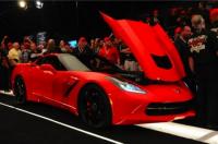 1.05 млн USD за Corvette Stingray 0001