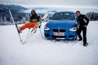 BMW Серия 1 на тест в Румъния