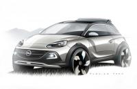 Автосалон Женева 2013: Opel вади кросовър кабрио ADAM