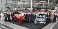 Skoda Auto: 15 000 000 автомобила