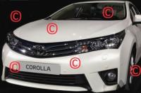 Новата Toyota Corolla - в Интернет