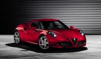 Автосалон Женева 2013: Ето я красавицата Alfa 4C