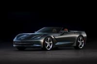 Автосалон Женева 2013: Първи снимки на Corvette Stingray Convertible