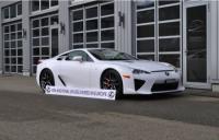 Lexus LFA: Последният за Европа е доставен