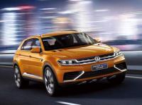 Volkswagen CrossBlue Coupe без прикритие