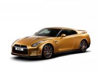 Уникален златен Nissan GT-R за Юсейн Болт