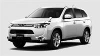 Outlander на Mitsubishi Motors - най-безопасният нов лек автомобил в Япония за фискалната 2012 г.