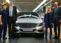 Новият Mercedes S-Class: Старт на производството