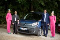 Renault Kangoo Z.E. с нов приз. Премиера на електромобила на Автосалон София 2013