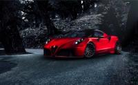 POGEA RACING с първи тунинг пакет за Alfa Romeo 4C