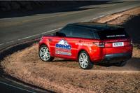 Пайкс Пийк 2013: Новият Range Rover Sport ще определя темпото