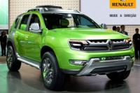 Обновена Dacia Duster през есента във Франкфурт