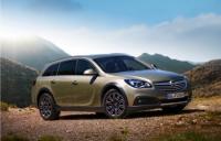 Нова версия на Opel Insignia – готов за приключения Country Tourer