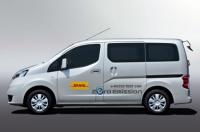 Nissan и DHL тестват електрическото e-NV200