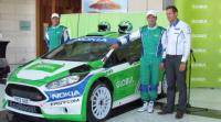 Крум Дончев представи новия си състезателен автомобил Ford Fiesta R5