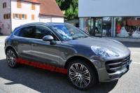 Porsche Macan без камуфлаж