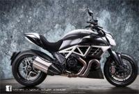 Тунинг на DUCATI DIAVEL AMG? Възможно е