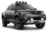 Tata показа концепта си Xenon Tuff Truck