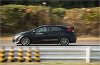 Прототипът на Civic Type R прави тестове на пистата Точиги в Япония